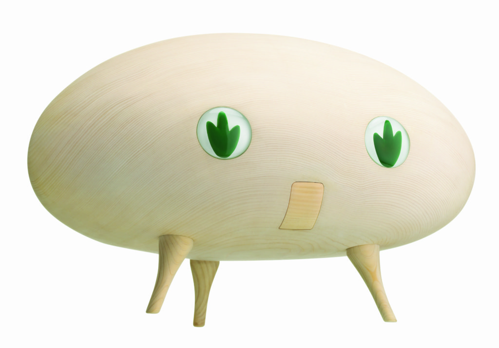 店頭買取住友林業キャラクター「きこりん」の模型 置物