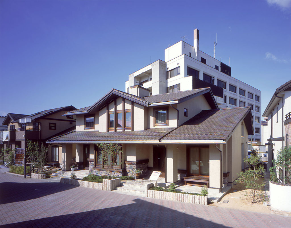 三井ホーム甲信アルプスホーム 松本住宅公園