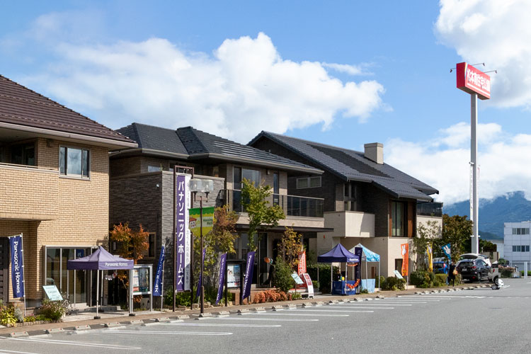 松本南住宅公園イベントについて