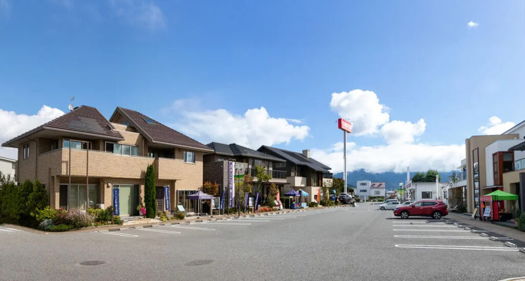 松本南住宅公園| ハウジングメッセ | 11棟のモデルハウスを体感できる松本市の住宅展示場